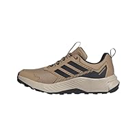 adidas Herren Terrex Tracefinder 2 Climaproof Trail Running Shoes, Cardboard/Core Black/Bronze Strata, 43 1/3 EU