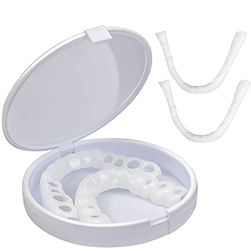 Fake Teeth,Veneers Snap in Teeth,Veneers Dentures Socket for Men and Women,Cover The Imperfect Teeth,Fix Confident Smile Fake Teeth,Veneers Snap in Teeth,Veneers Dentures Socket for Men and Women,Cover The Imperfect Teeth,Fix Confident Smile