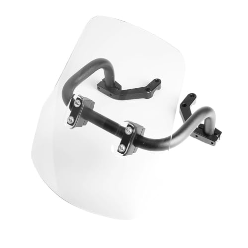 Pare-brise moto CRF 250L anti fatigue déflecteur de vent transparent rue