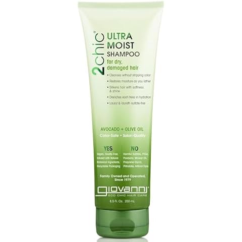 Giovanni 2chic Ultra Moist Shampoo with Avocado Cover