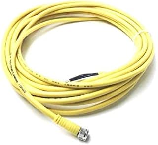 RADWELL VERIFIED SUBSTITUTE 7000-08041-6100500-SUB 5 Meters, Substitute for Murr ELEKTRONIK 7000-08041-6100500, M8, Cord Set, PVC, 3 Pole, Female Straight