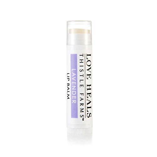 Thistle Farms | Natural Lip Balm & Moisturizer | Handcrafted by Women Survivors (Lavender)