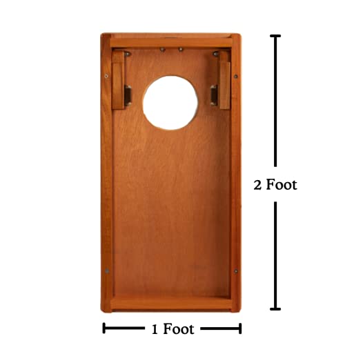 Elakai National Parks Series Premium Travel Cornhole Boards with Carry Case Backpack 1x2 - Image 3