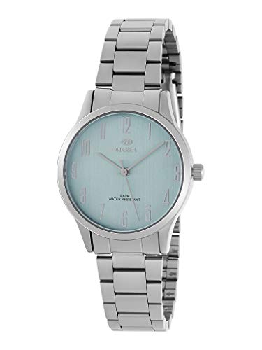 Reloj Marea Analógico Mujer B41242/5 Armis Acero y Esfera Verde