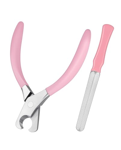 Image of Large Dog Nail Clippers Wide Jaw Opening Heavy Duty Dog Nail Trimmer Cat Claw Clippers