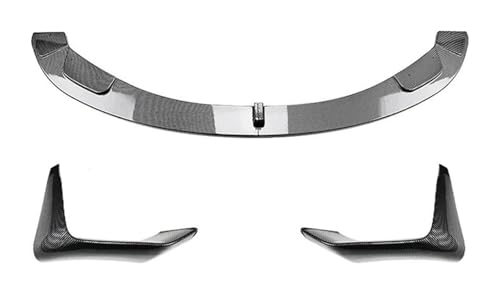 Spoiler de pare-chocs avant aspect carbone B pour BMW M3 F80 et M4 F82 de 2013 à 2018