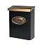 Black & Brushed Brass