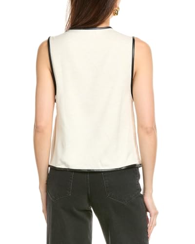 WEWOREWHAT Adult Tie Front Vest2