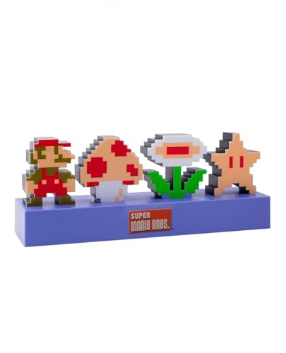 Lámpara Iconos Super Mario Bros - Producto oficial Nintendo con