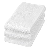 ホットマン 1秒タオル ライトフェイスタオル 3枚セット ホットマンカラー12 薄手 全12色 日本製 綿100% 瞬間吸水 最高級超長綿 12LF_WH