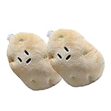 Hemobllo 2 pièces Porte-clés Peluche Mignon Pomme de Terre Pendentif Décoratif pour Sac...