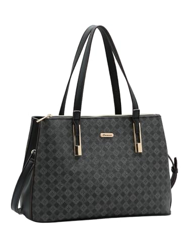 Bolsa Feminina Chenson de Ombro Transversal Média Original (Preto)