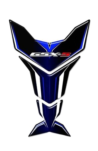 Autocollant réservoir moto pour les balades et sorties en GSX-S 1000