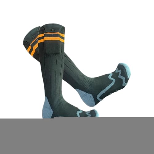 Calcetines térmicos recargables unisex, el regalo ideal para montañistas