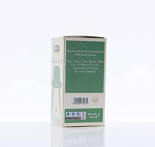Aceite esencial de menta Hemani Premium 40 ML miniatura 6