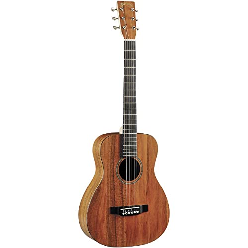 Martin Lxk2 Little Martin Koa Pattern Hpl Top With Padded Gigbag #TOP2
