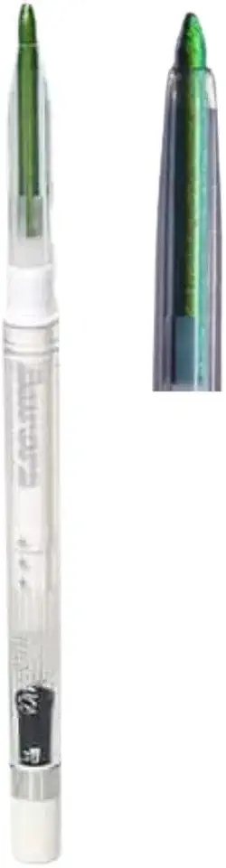 Luisance lápis holográfico aurora verde