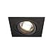 Produktbild SLV Deckeneinbauleuchte NEW TRIA 1 / Spot, Fluter, Deckenstrahler, Deckenleuchte, Einbau-Leuchte LED, Innen-Beleuchtung / GX5.3 50.0W schwarz