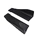 Kyostar Car Bumper Spoiler Rear Lip Angle Diffuser Body Side Skirt Rocker Splitters Diffuser Winglet Wings Black