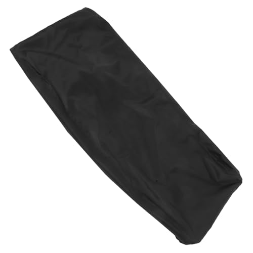 SUPVOX Oxford Cloth Lawn Mower Cover 48x18.5x13.5 Inches Waterproof Dustproof Tractor Hood Easy Install