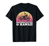 Motorcycle and Hawaii Motorcycles T-Shirt