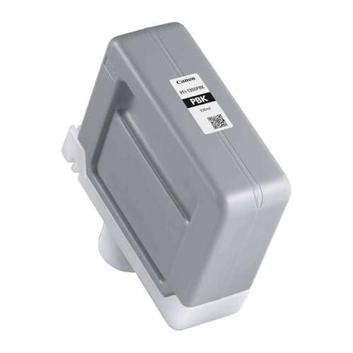 Canon Pfi-2100 Pbk Ink Cartridge 1 Pc(S) Original Photo Black, W128265002 (Pc(S) Original Photo Black)
