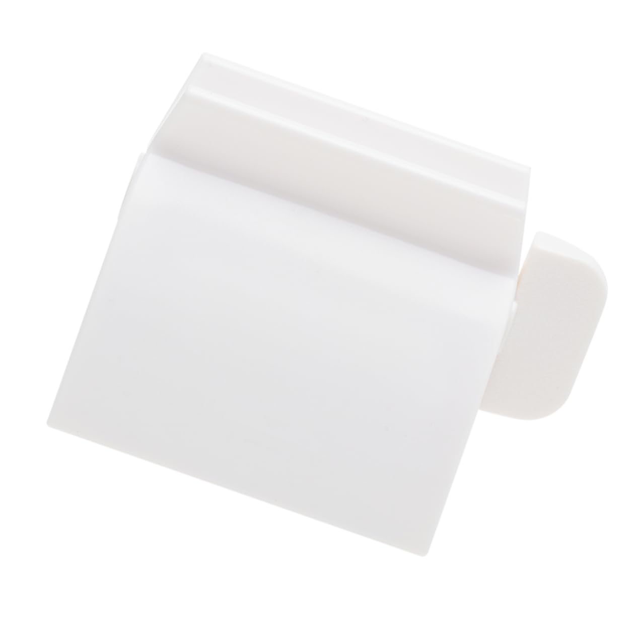 Cabilock Automatic Toothpaste Dispenser Toothpastes Tube Tooth Paste Toothpaste Extruder Toothpaste Squeezer Stand Manual Juicer Bathroom Toothpaste Squeezer Lotion Squeezer White