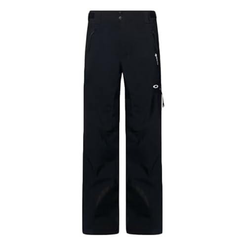 Oakley Mens Unbound Gore-Tex Shell Pant 2.0, Blackout, Medium