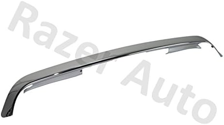 Miniatura 2 de Deflector de aire delantero triple cromado protector de capó deflector de insectos para Dodge RAM 10-16 Truck 2500 3500 HD