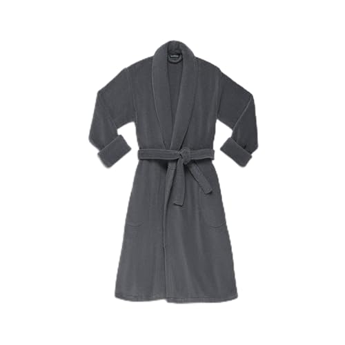 Image of Brooklinen Luxury Cotton Bath Robe, OEKO-TEX Certified, Plush & Machine Washable - Premium Turkish Plush Robes