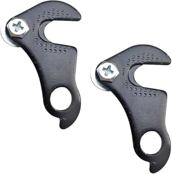 Buaak Lot de 2 pattes de dérailleur de vélo - Compatible avec Shimano VTT - Pour vélos sans...
