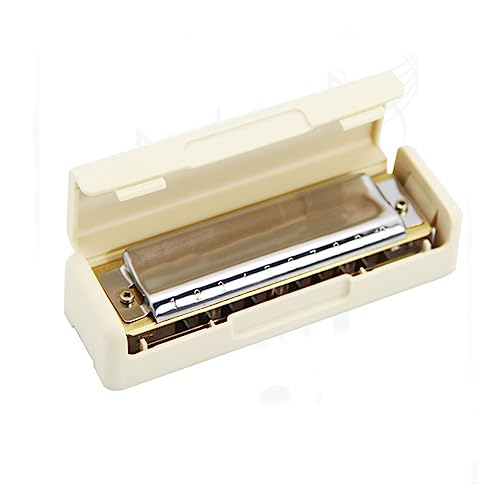 PacuM Harmonica par Instrument Clé 10 Trous Harmonica Orgue à Bouche Harpe C Clé avec Étui Harmonica Diatonique for Débutant Professionnel Joueur Harmonica - Les Beatles, Paul McCartney, John Lennon, RIngo Starr, George Harrison PacuM Harmonica par Instrument Clé 10 Trous Harmonica Orgue à Bouche Harpe C Clé avec Étui Harmonica Diatonique for Débutant Professionnel Joueur Harmonica