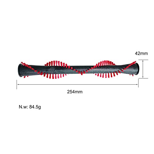 Image of INF Roller Brush Bar Compatible with Miele Triflex HX1, Triflex HX1 Pro, Triflex HX1 Cat&Dog, Triflex HX1 Select Vacuum Cleaner Replacement Spare Parts, Vacuum Cleaner Roller Brush