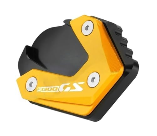 Plaque élargisseur de béquille R1300GS en aluminium usiné pour moto 2024