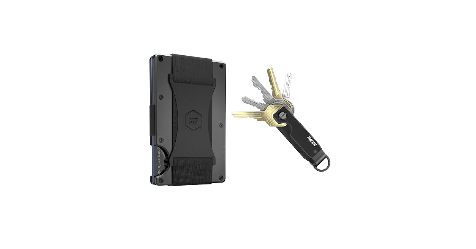 新品未使用　Ridge Slim RFID Blocking Wallet Amazon.com: Ridge Wallet For Women - Minimalist Small Wallet