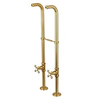 Algopix Similar Product 2 - Kingston Brass CC266S7AX Freestanding
