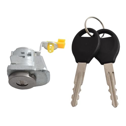 Cilindro de bloqueo izquierdo plateado de metal H0601-JM00A para Rogue 2