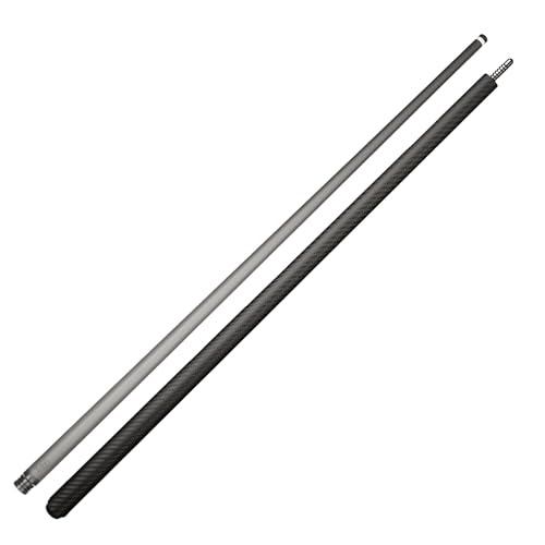 Taco de billar BIZU Mars Impact 58" Fibra de carbono 12.5mm punta miniatura 4