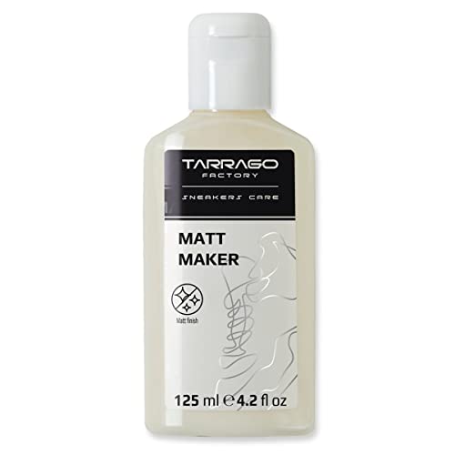 Tarrago | Sneakers Matt Maker 125 ml | Mattes Finish für Sneakers Farbe | Schützt, mildert und fixiert die Farbe Ihrer Sneakers