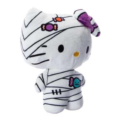 キティ ミ・◦・ミ Amazon.co.jp: ハローキティ ハロウィン ミイラ ぬいぐるみ 8