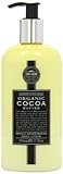 Greenscape Organic COCOA BUTTER Natural Deeply Moisturising Hand & Body Lotion 500ml