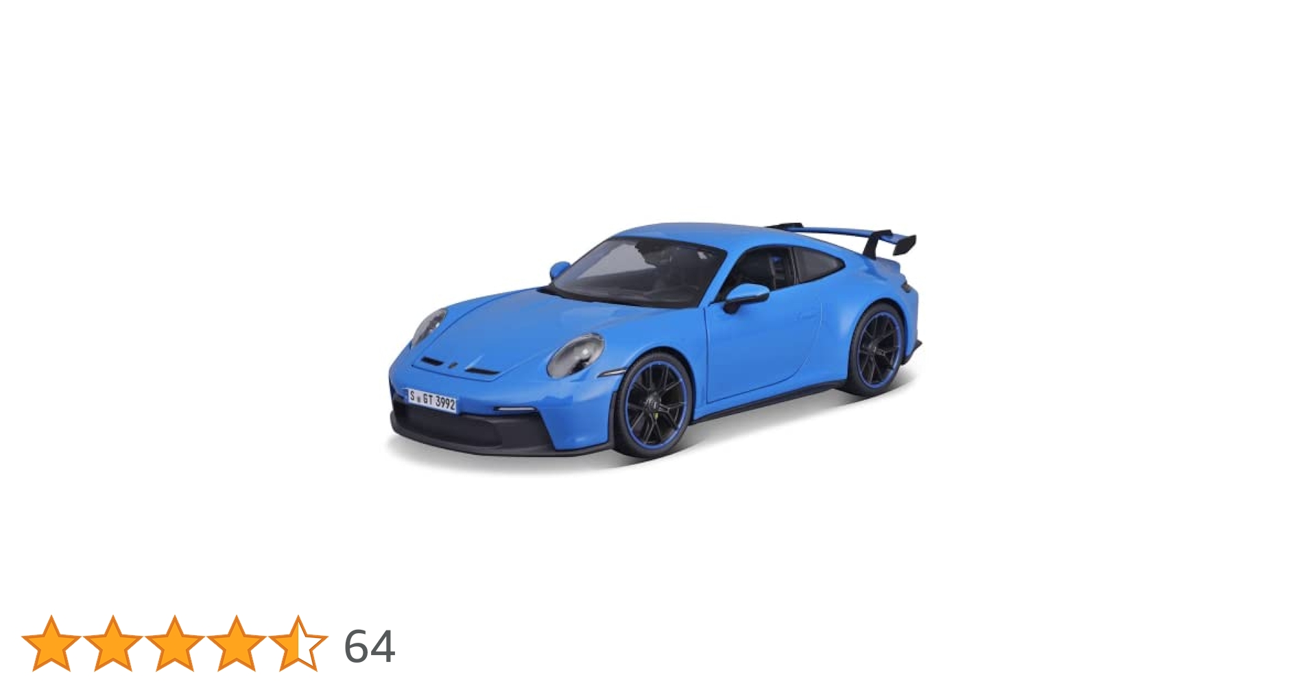 【新品未使用✨】Maisto Porsche 911 GT3 3色セット Amazon.co.jp: Maisto - 1/18スケールモデル ポルシェ911 GT3