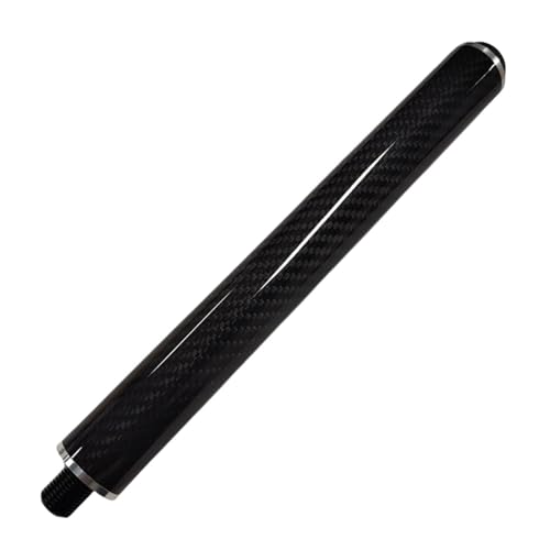 UCCKEYI 10inch Carbon Fiber Black Cue Extension Fit for Predator Cues