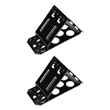 【Amazon.co.jp限定】エーモン(amon) タイヤストッパー 折りたたみ式 タイヤ止め 輪止め 車止め 車輪止め 2個入り 4839