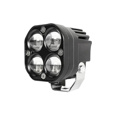 Phare antibrouillard auxiliaire pour rouler la nuit en toute sécurité à moto