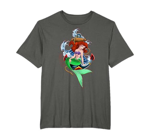 Disney La Petite Sirène Ariel Under The Sea Portrait T-Shirt