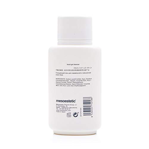 Mesoestetic Facial Gel Cleanser 6.76 fl oz. by