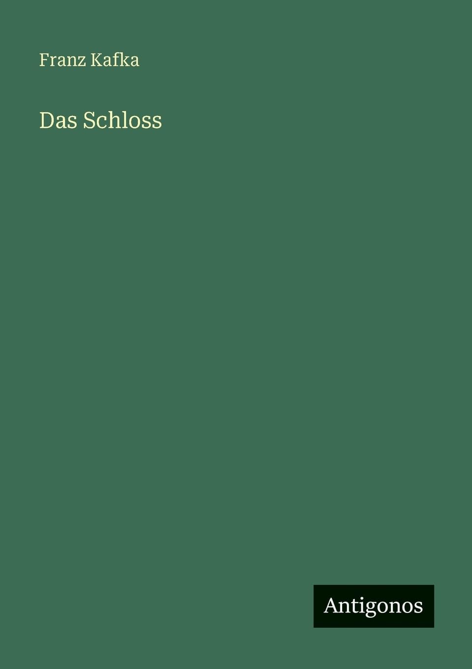 Das Schloss