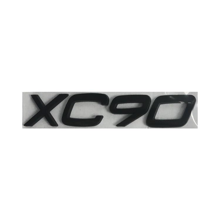 Auto Body Emblemen Vervanging Kofferbak Achterklep Sticker Chrome Letters voor Volvo V30 V40 V50 V60 V90 3D Badge Accessoires,A