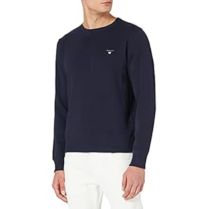 GANT Originele C-hals sweat heren Sweater